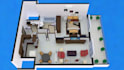 make 3d floor plan and rendering