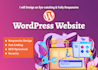 customize the wordpress and woocommerce website
