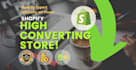 build shopify dropshipping store and professional shopify website