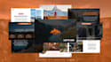 design investor pitch deck, powerpoint business presentation