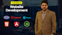 develop a laravel website, backend API or web application