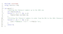 make cpp and python programs for you