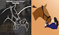 do detailed vector tracing logo vectorize and redraw images