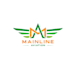 design modern airline catering logo