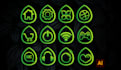 create a custom hand drawn icons set