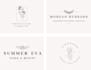 design custom hand drawn botanical logo