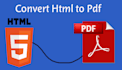create a pdf from your webpage