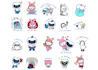 create custom sticker for telegram,  print, nft