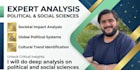 do deep analysis on political and social sciences
