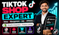 do tiktok shop setup, management, ads and affiliates