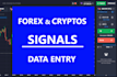 be your forex, cryptos, community signals data provider