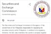 do phil securities and exchange commission  registration