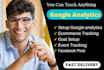 install google conversion tracking code event tracking goal setup analytics fix