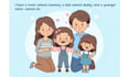 design cute children book illustrations
