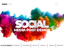 be your static social media content designer