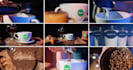 make coffee video intro in full hd