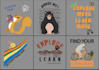 make trendy design for your tee shirt