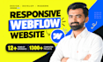create webflow website design redesign development landing page developer