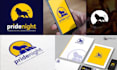 design logo, complete brand identity with guidelines and style guide