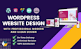 be your wordpress developer  for your website