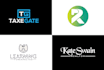 modern and unique business logo design