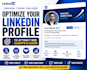 optimize your linkedin profile to attract b2b clients and leads