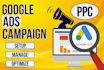 setup manage and optimize google ads campaign, adword, PPC campaign