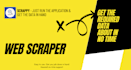 develop a web scraping tool and apis