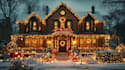 do christmas lights, holiday lights, festival lights installation video ads