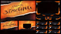 design animated custom twitch overlays,logo for your stream
