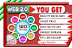 build web 2 0 high quality  backlinks