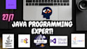 help in java programming and gui tasks with mysql database