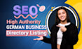 build german backlinks and citations