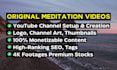 make exclusive youtube meditation video