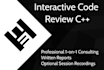review your cpp code
