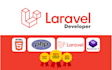 develop website in php laravel and vuejs