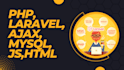 fix,develop php,laravel,js,ajax,mysql,CSS, HTML website