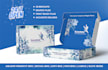 do packaging box design, mailer box, label design with 3d mockup