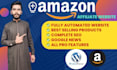 create autopilot amazon affiliate website on top selling products