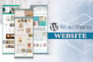 develop a professional wordpress website