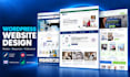 design a professional wordpress website for your business
