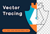 turn your low res logo and images into HD vector files