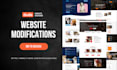 do duda website modifications