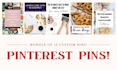 design 10 editable pinterest pin templates on canva