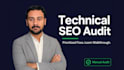 do a manual technical SEO audit with prioritized action plan