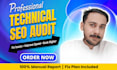 provide technical SEO audit with action plan and loom video walkthrough