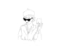 draw illustration anything pictures into minimalist one line art