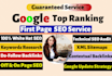 do google top ranking first page your website