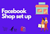 set up facebook shop and instagram shop
