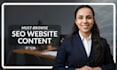 write website content with SEO within 24 hours